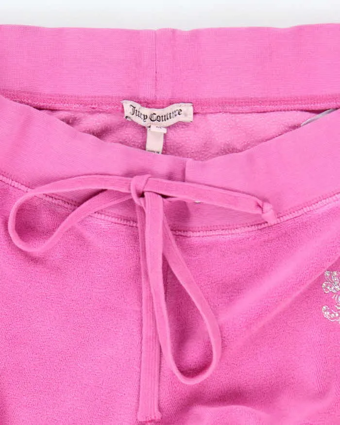 Vintage Y2k 00s Juicy Couture Velour Tracksuit Bottoms - M sold by Rokit product image thumbnail 5
