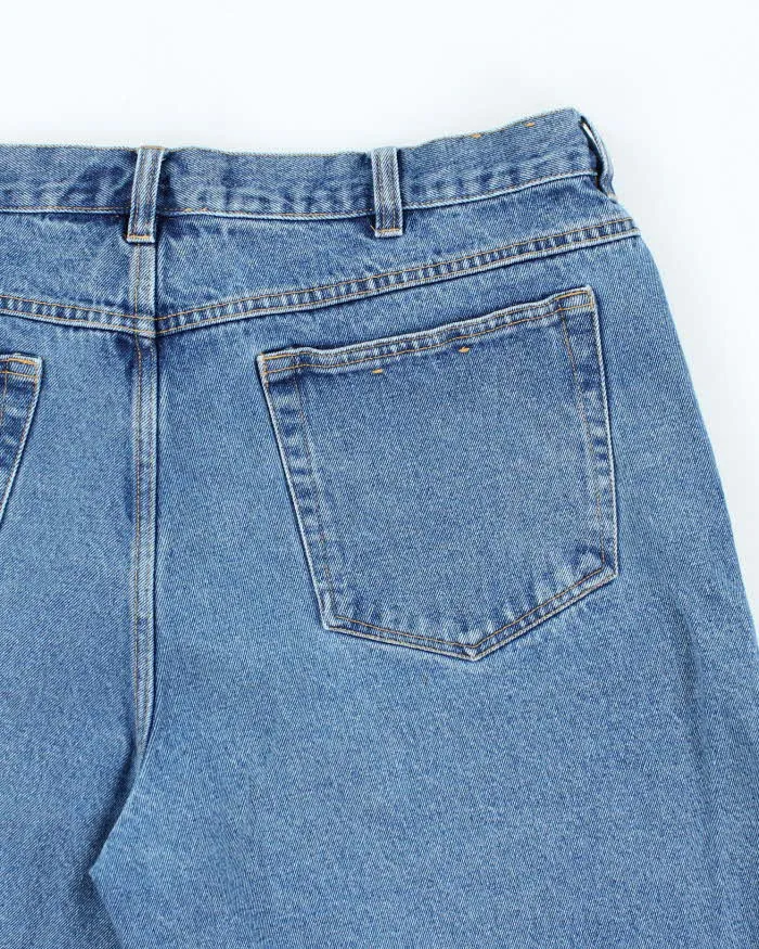 Vintage 2000's Penman's Wide Leg Denim Shorts - W36 L10 sold by Rokit product image thumbnail 4