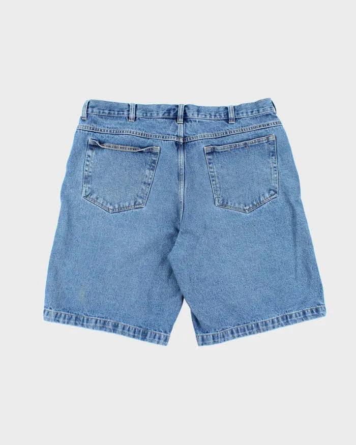 Vintage 2000's Penman's Wide Leg Denim Shorts - W36 L10 sold by Rokit product image thumbnail 2