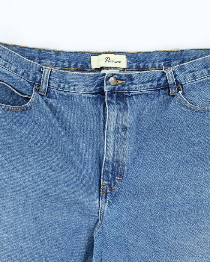 Vintage 2000's Penman's Wide Leg Denim Shorts - W36 L10 sold by Rokit product image thumbnail 3