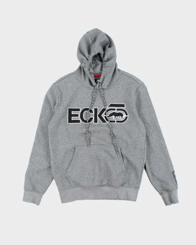 Vintage Y2K Ecko Spell Out Logo Hoodie - S sold by Rokit