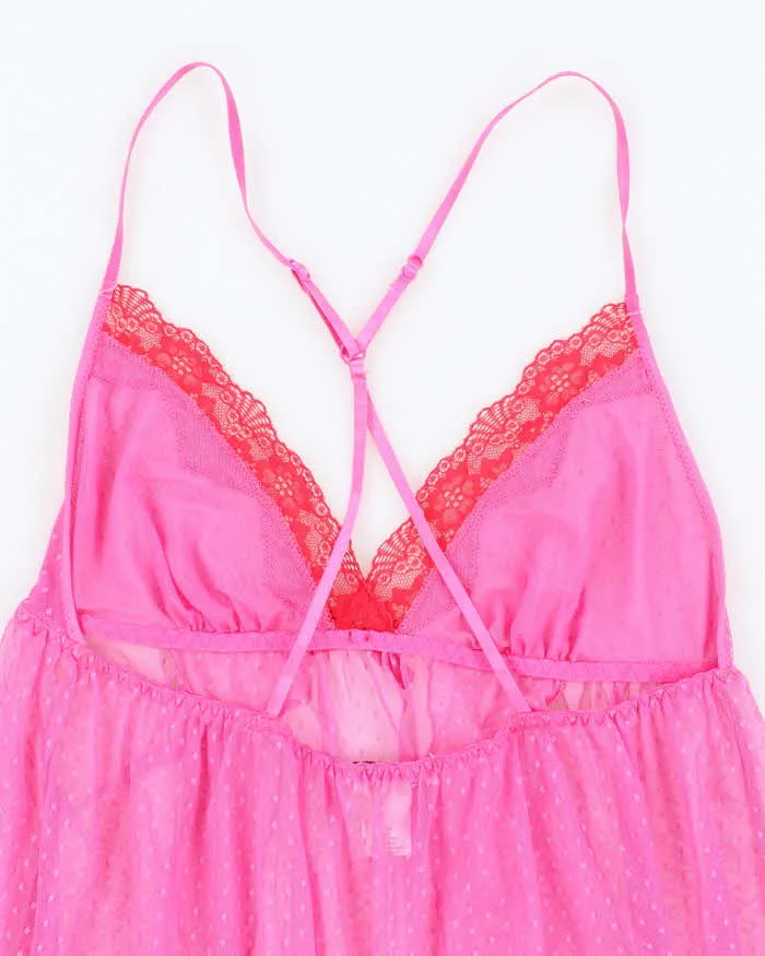 Vintage Y2k 00s Linea Donatella Mesh Cami - S sold by Rokit product image thumbnail 4