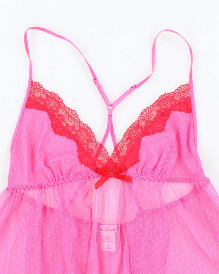 Vintage Y2k 00s Linea Donatella Mesh Cami - S sold by Rokit product image thumbnail 3