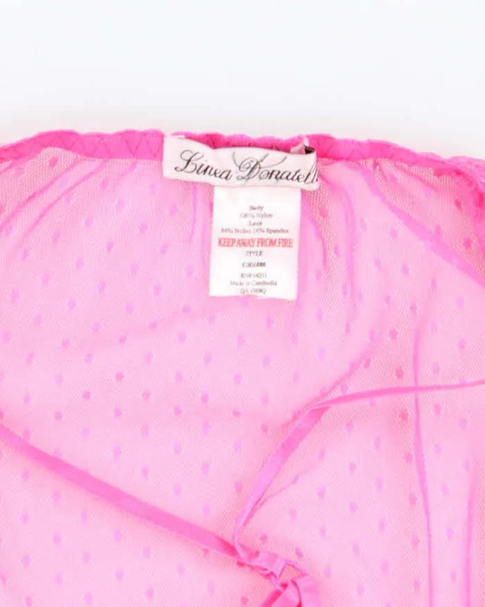 Vintage Y2k 00s Linea Donatella Mesh Cami - S sold by Rokit product image thumbnail 5