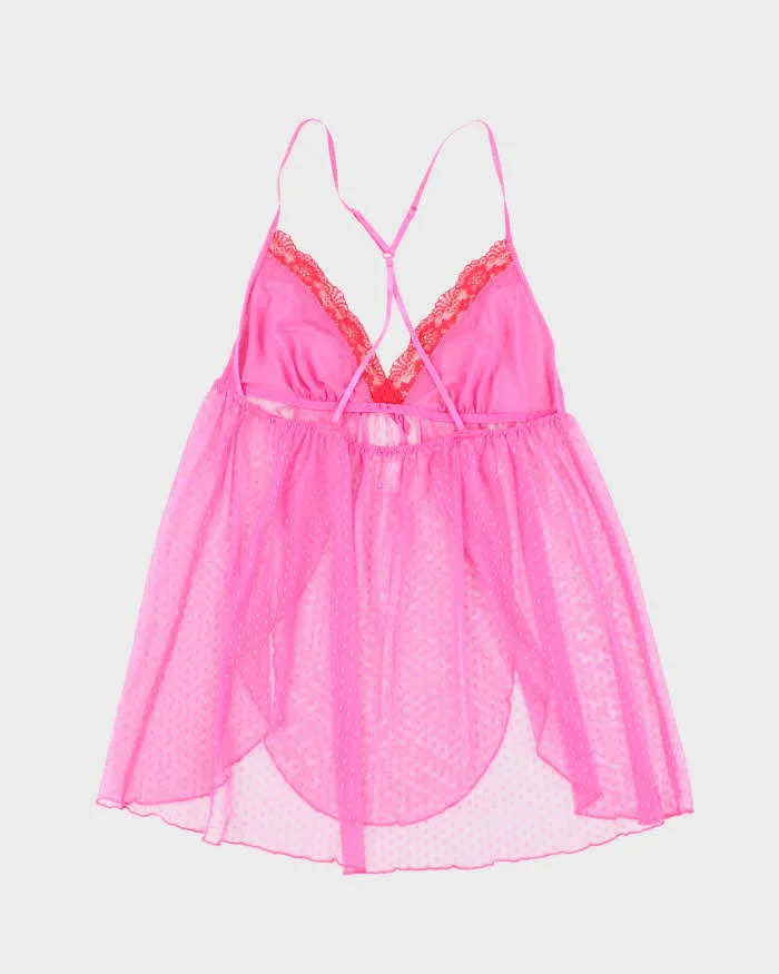 Vintage Y2k 00s Linea Donatella Mesh Cami - S sold by Rokit product image thumbnail 2