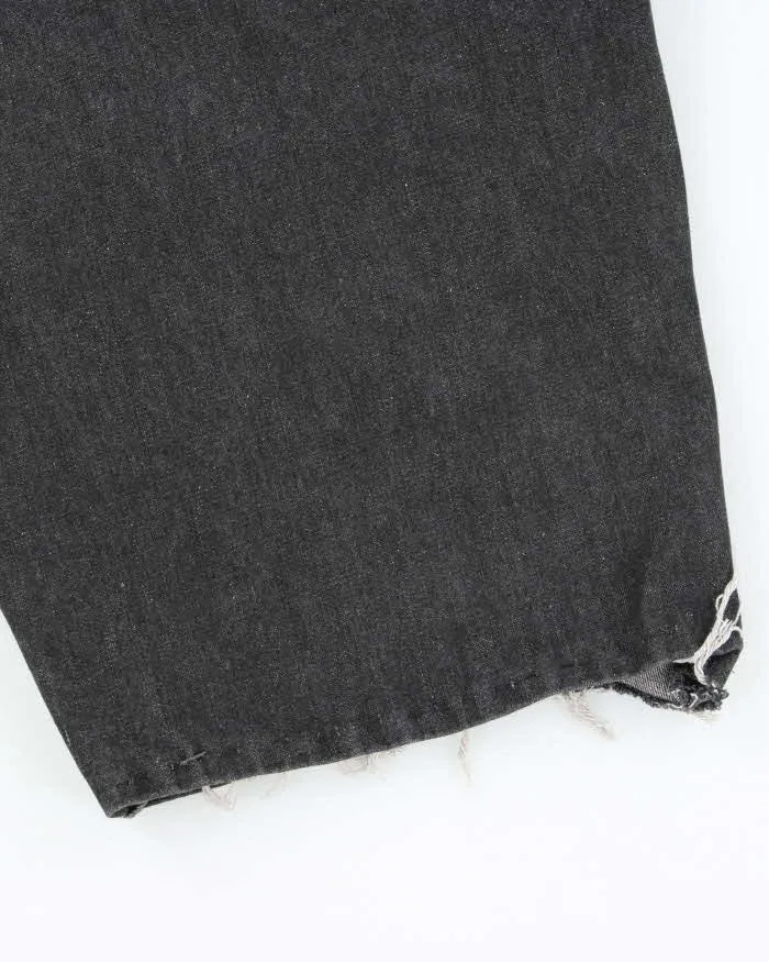 Vintage 2000's Rocawear Dark Grey Wash Baggy Denim Shorts - W40 L15 sold by Rokit product image thumbnail 5