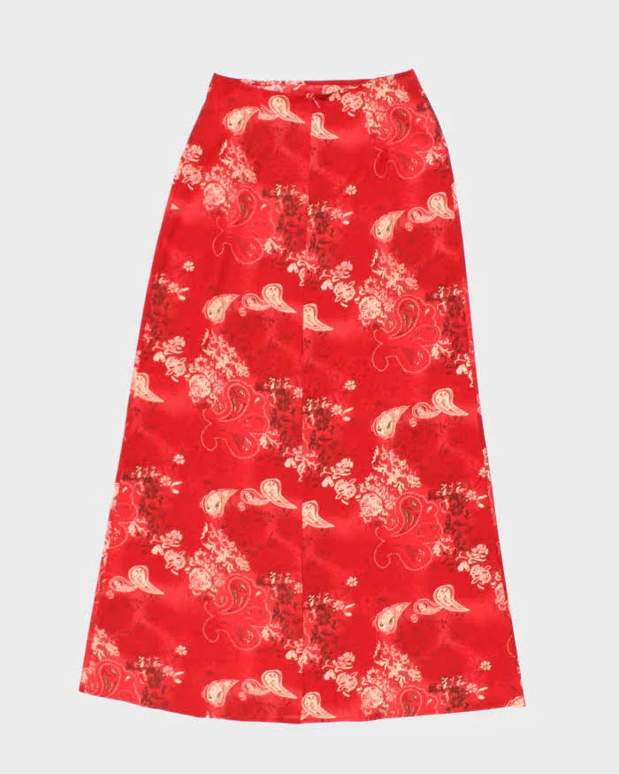 Vintage 90s MM Style Paisley Pattern Skirt - XS sold by Rokit product image thumbnail 2