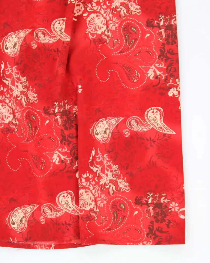 Vintage 90s MM Style Paisley Pattern Skirt - XS sold by Rokit product image thumbnail 5