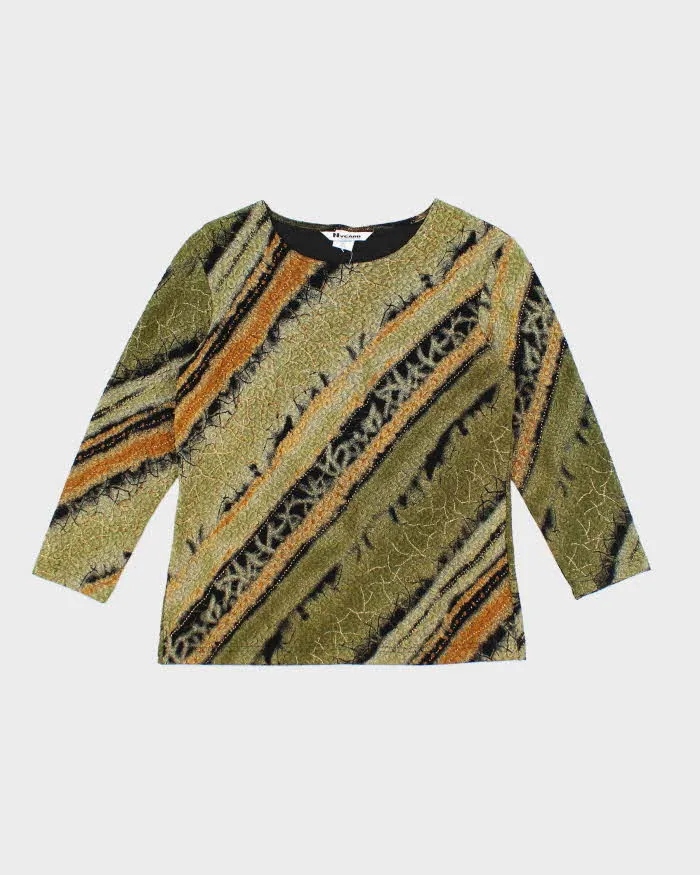 Vintage 90s Nygard Pattern Top - M sold by Rokit