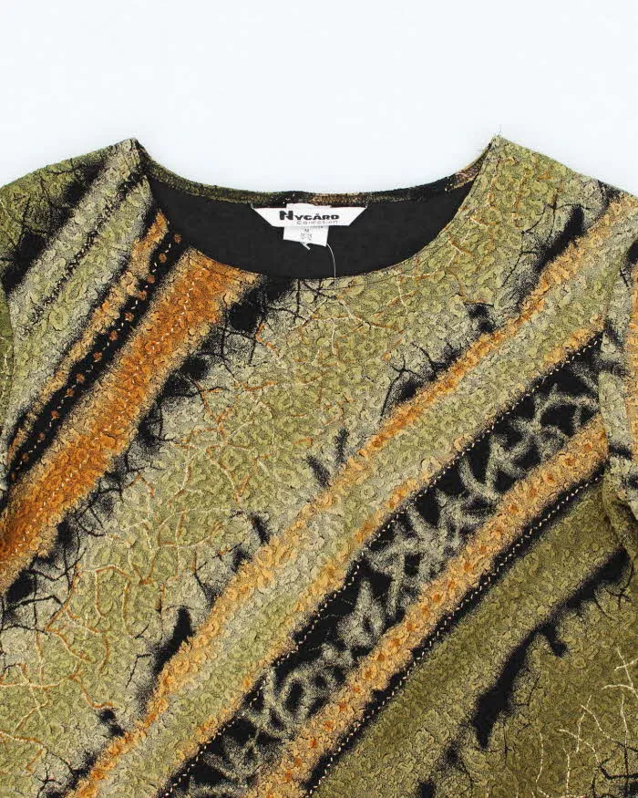 Vintage 90s Nygard Pattern Top - M sold by Rokit product image thumbnail 3