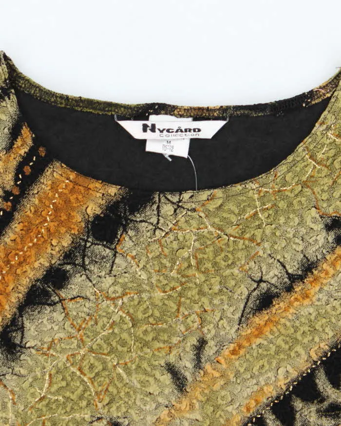 Vintage 90s Nygard Pattern Top - M sold by Rokit product image thumbnail 5