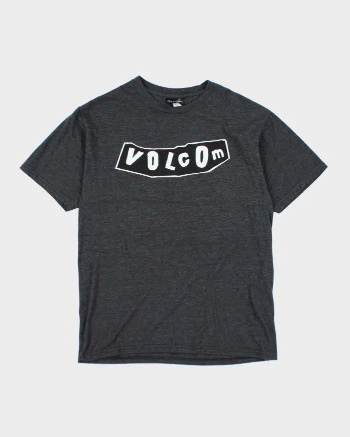 Vintage 2000's Volcom Spell Out Graphic T-Shirt - M sold by Rokit
