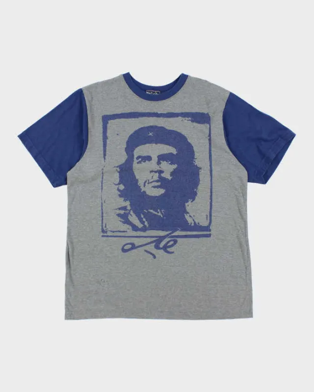 Vintage 90's Che Guevara Big Graphic Ringer T-Shirt - XXL sold by Rokit