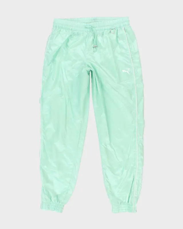 Vintage Y2K Puma Lightweight Shell Style Tracksuit Bottoms - M sold by Rokit