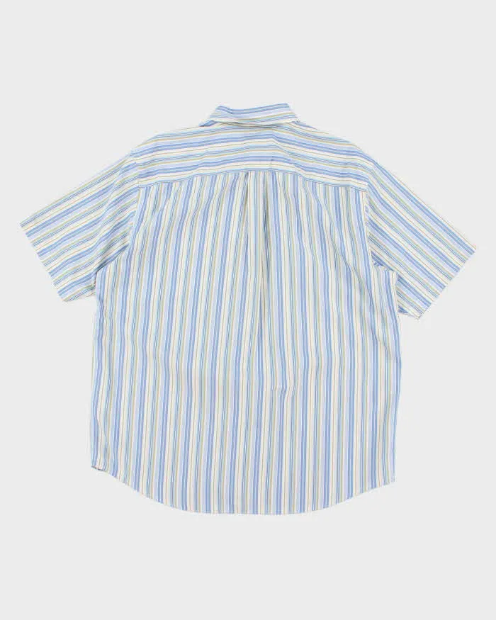 Vintage Eddie Bauer Striped Wrinkle Resistant Shirt - L sold by Rokit product image thumbnail 2