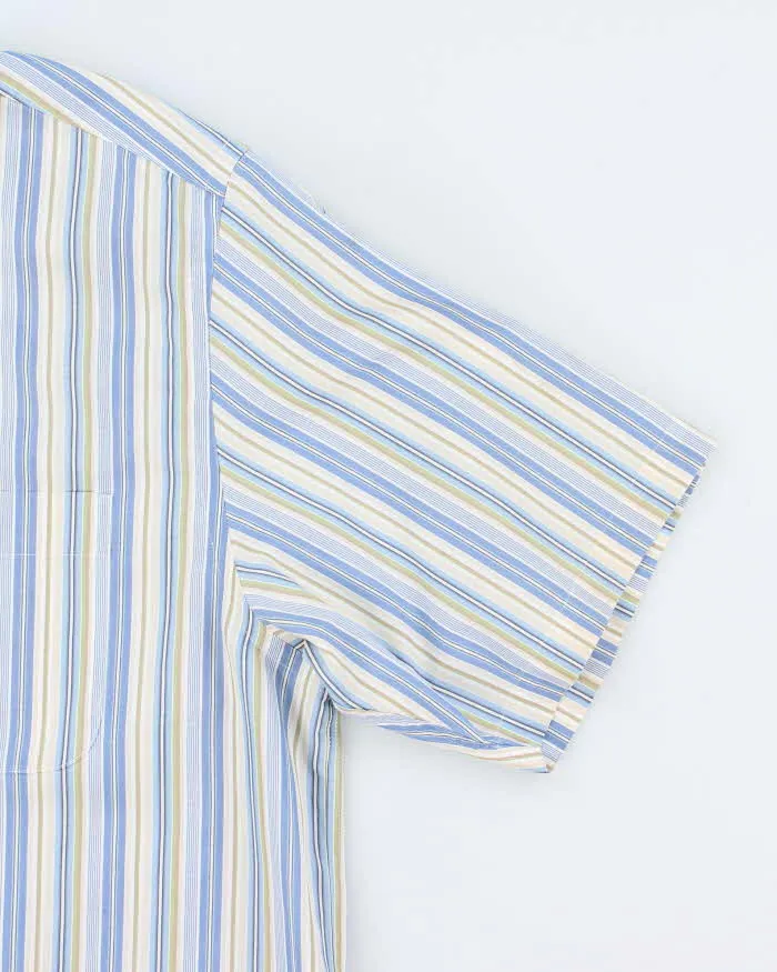 Vintage Eddie Bauer Striped Wrinkle Resistant Shirt - L sold by Rokit product image thumbnail 4