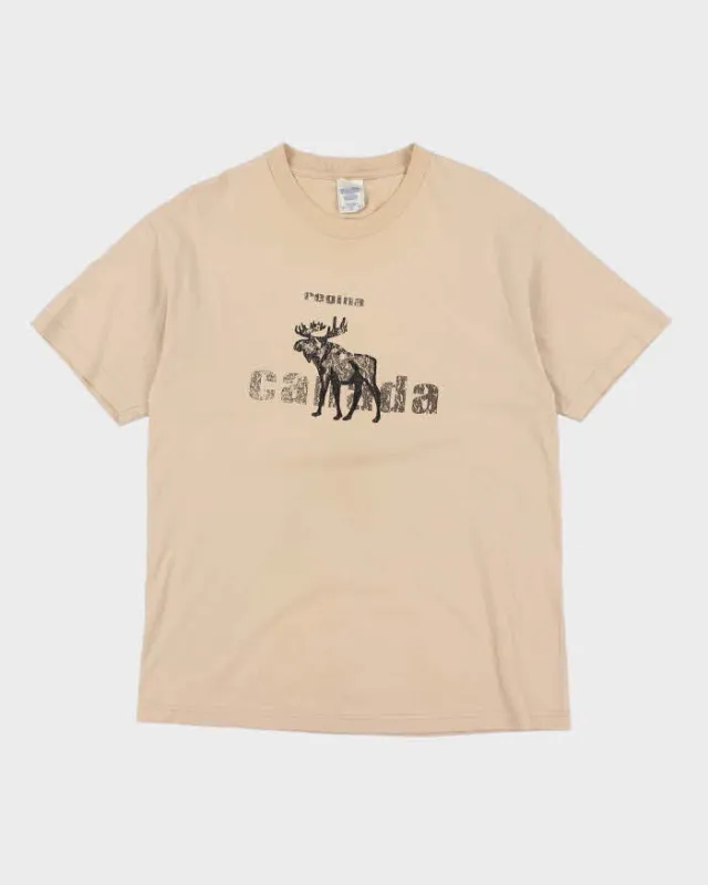 Vintage 2000's Regina Canada Graphic T-Shirt - L sold by Rokit