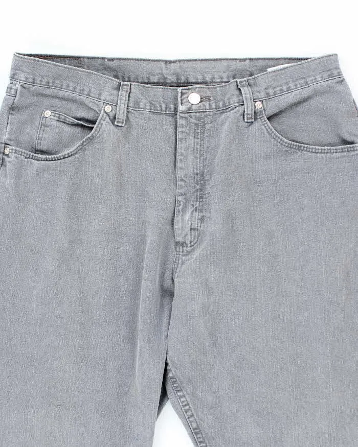 Vintage Wrangler Faded Grey Wash Relaxed Fit Jeans - W34 L29 sold by Rokit product image thumbnail 3