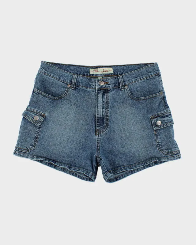 Vintage Y2k 00s Who Jeans Denim Shorts - W30 sold by Rokit