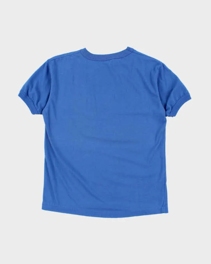 Vintage 80's Laurentide Beer Spell Out T-Shirt - L sold by Rokit product image thumbnail 2