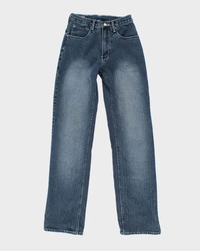 Vintage 2000's Versace Dark Wash Relaxed Fit Jeans - W24 L32 sold by Rokit