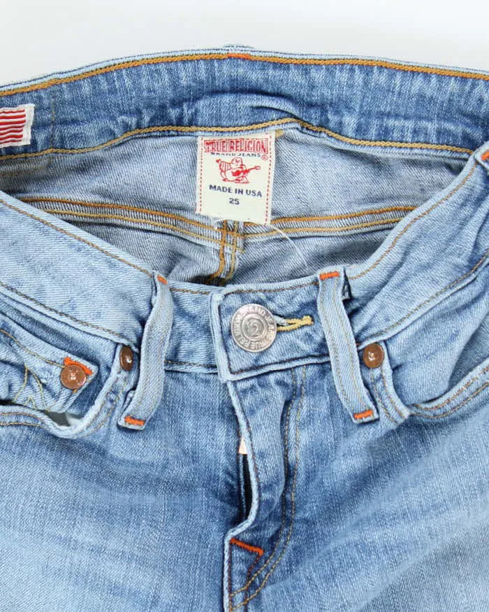 Vintage Y2k 00s True Religion Jeans - W25 L34 sold by Rokit product image thumbnail 5
