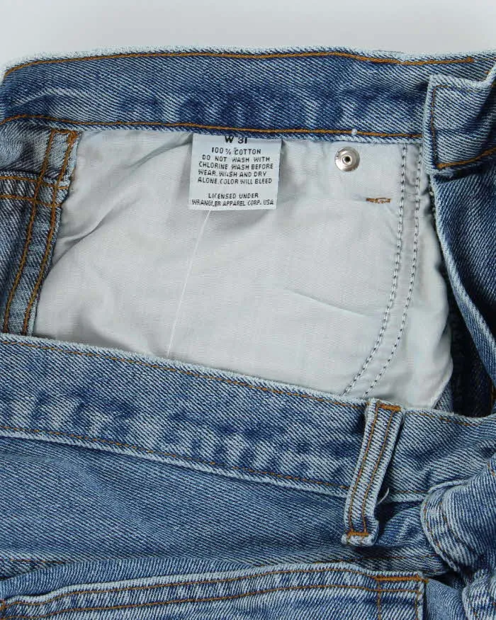 Vintage Wrangler Denim Shorts - W30 sold by Rokit product image thumbnail 5