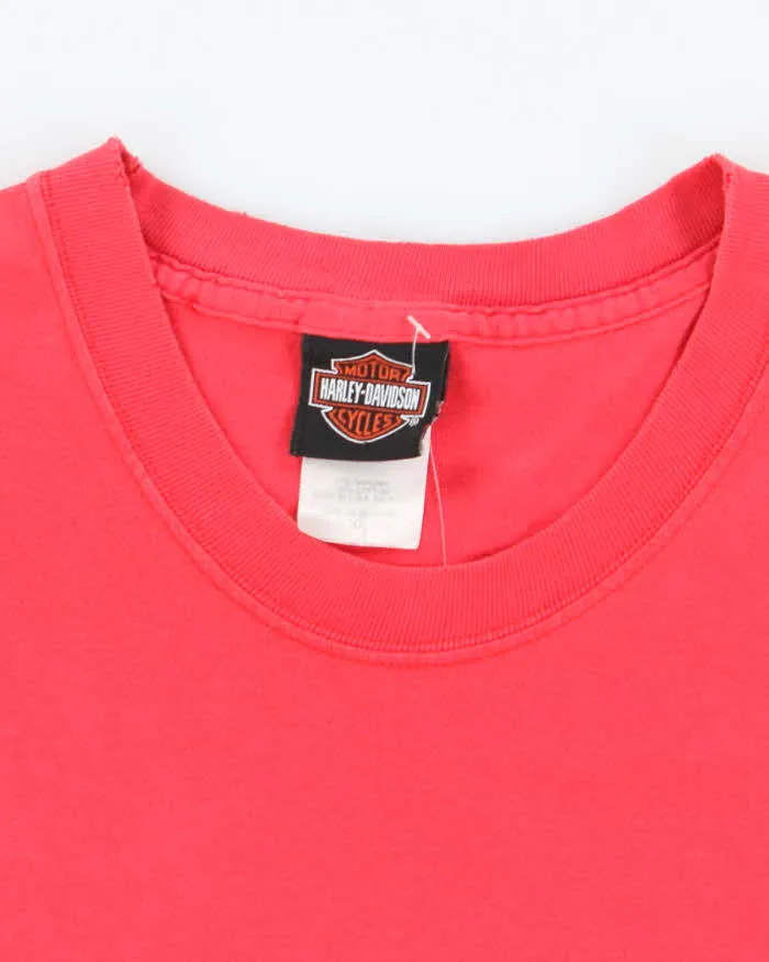 Vintage 2000's Harley Davidson Spell Out Graphic T-Shirt - XL sold by Rokit product image thumbnail 5