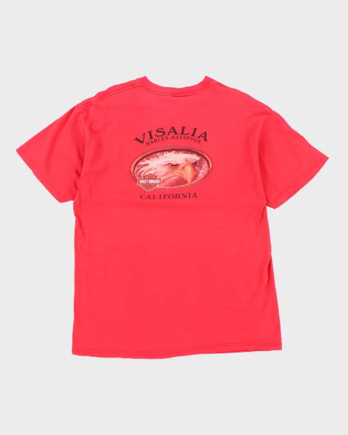 Vintage 2000's Harley Davidson Spell Out Graphic T-Shirt - XL sold by Rokit product image thumbnail 2