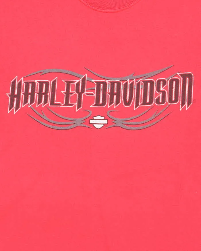 Vintage 2000's Harley Davidson Spell Out Graphic T-Shirt - XL sold by Rokit product image thumbnail 3