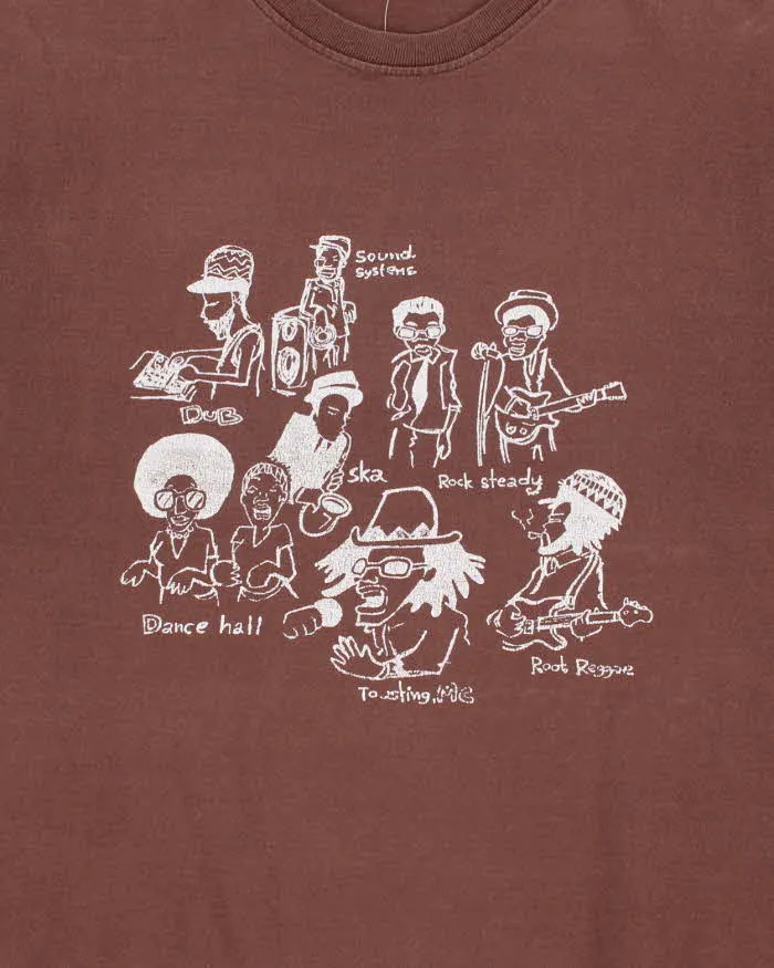 Vintage 2000's Music Genre Illustration Graphic T-Shirt - L sold by Rokit product image thumbnail 3