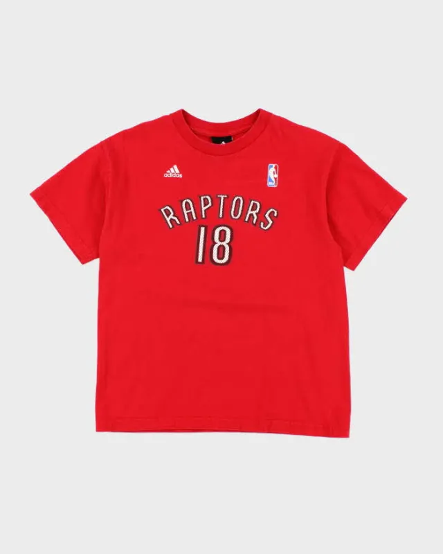Vintage 2000's Adidas Toronto Raptors NBA T-Shirt - M sold by Rokit