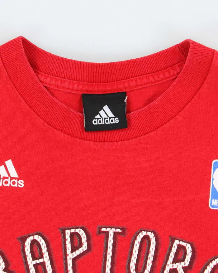 Vintage 2000's Adidas Toronto Raptors NBA T-Shirt - M sold by Rokit product image thumbnail 5