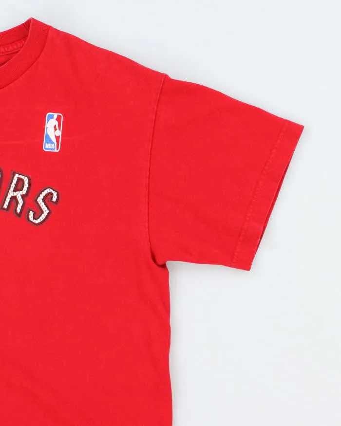 Vintage 2000's Adidas Toronto Raptors NBA T-Shirt - M sold by Rokit product image thumbnail 4