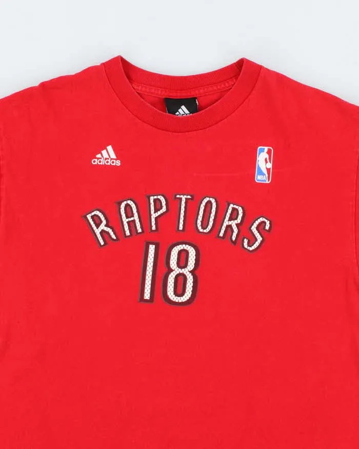 Vintage 2000's Adidas Toronto Raptors NBA T-Shirt - M sold by Rokit product image thumbnail 3