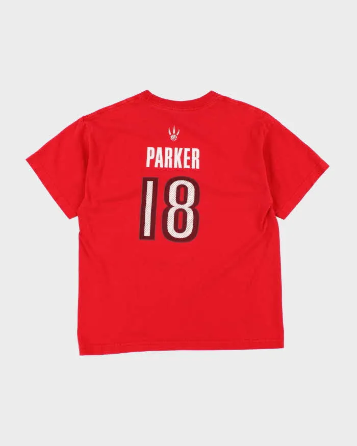 Vintage 2000's Adidas Toronto Raptors NBA T-Shirt - M sold by Rokit product image thumbnail 2