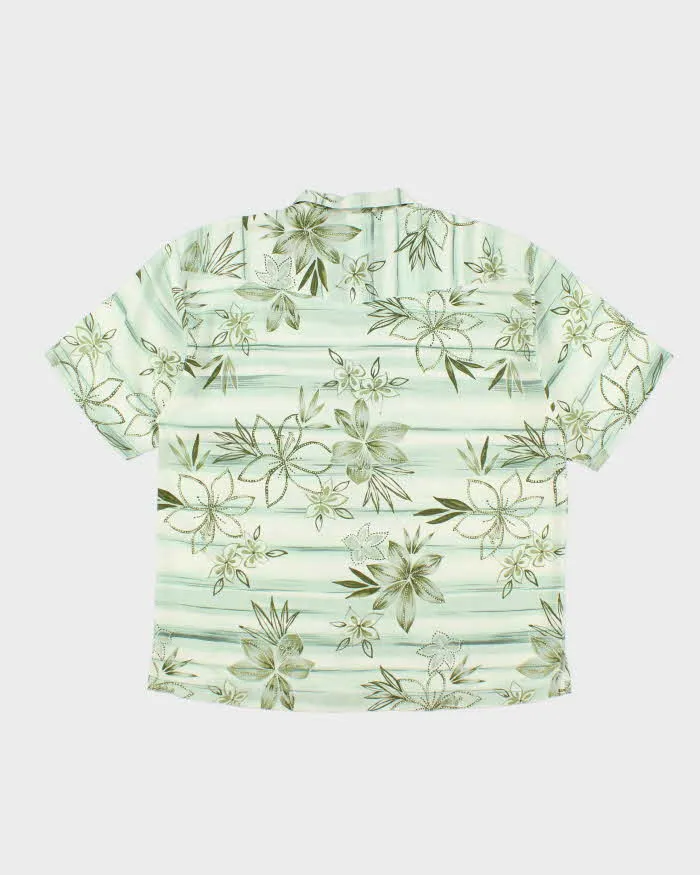 Vintage 90's Tommy Bahama All Over Print Floral Hawaiian Shirt - XL sold by Rokit product image thumbnail 2