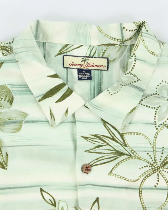 Vintage 90's Tommy Bahama All Over Print Floral Hawaiian Shirt - XL sold by Rokit product image thumbnail 5