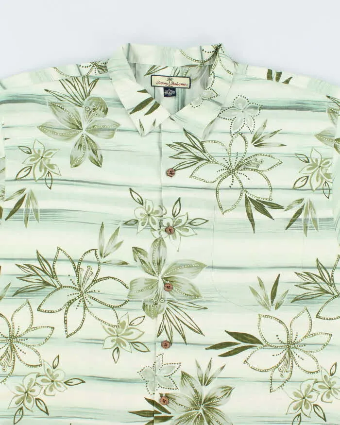 Vintage 90's Tommy Bahama All Over Print Floral Hawaiian Shirt - XL sold by Rokit product image thumbnail 3