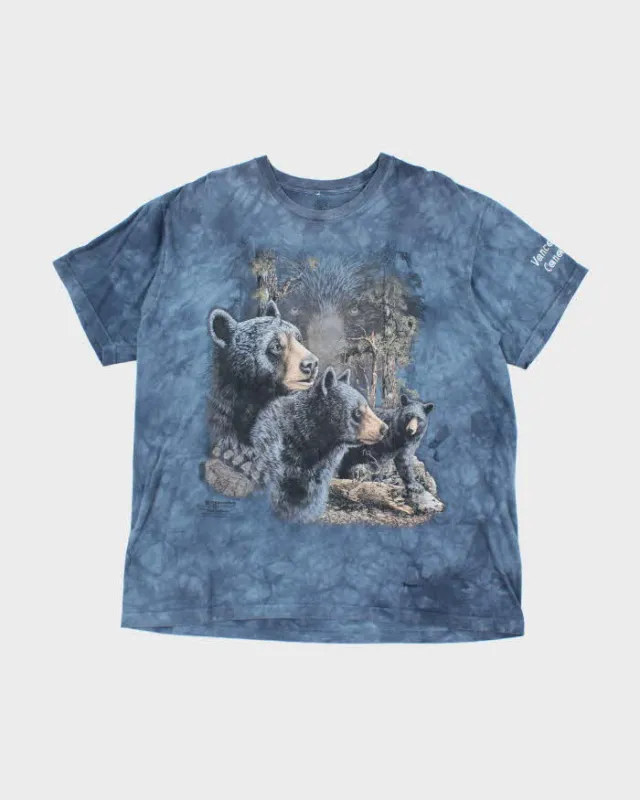 Vintage 2000's The Mountain A Sleuth of Bears Graphic T-Shirt - XXL sold by Rokit