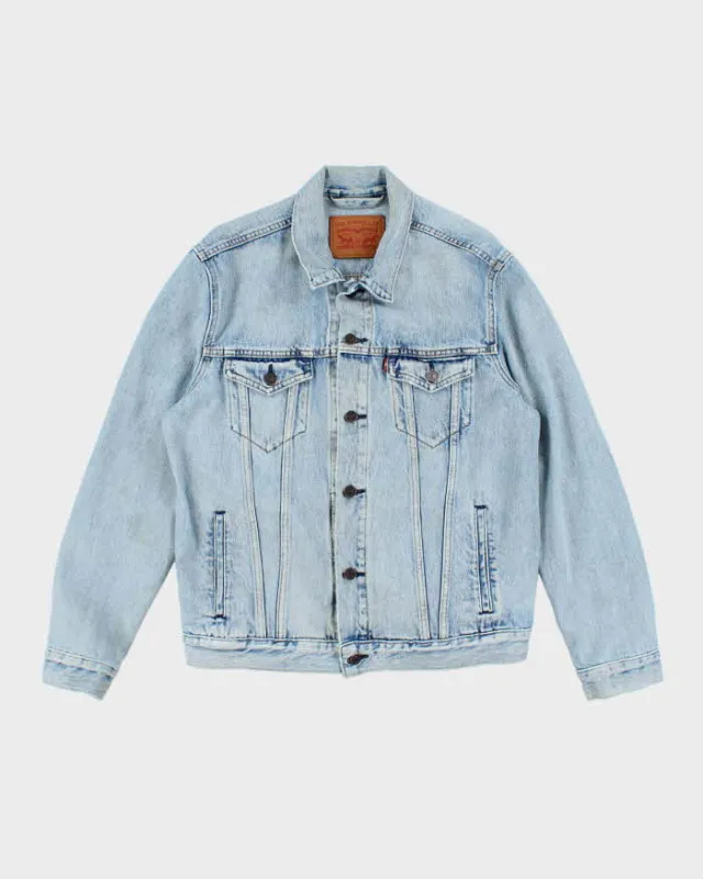 Vintage 2000's Levi's Boxy Light Wash Denim Jacket - L sold by Rokit