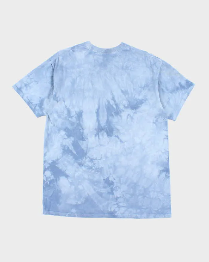Vintage 2000's The Mountain Tie-Dye Wolf & Dragon Graphic T-Shirt - L sold by Rokit product image thumbnail 2