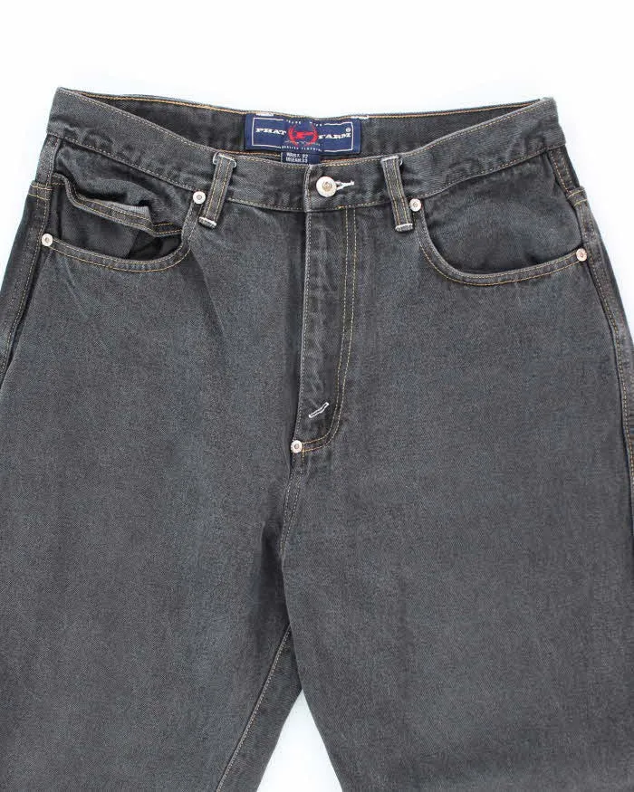 Vintage 2000's Phat Farm Wide Leg Grey Wash Jeans - W32 L31 sold by Rokit product image thumbnail 3