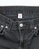 Vintage Y2K True Religion Black Wash Relaxed Fit Jeans - W34 L28 sold by Rokit