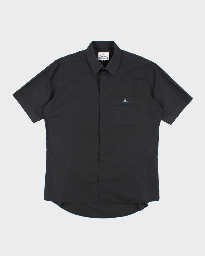 Vintage 2000's Vivienne Westwood Small Logo Short Sleeve Shirt - L sold by Rokit