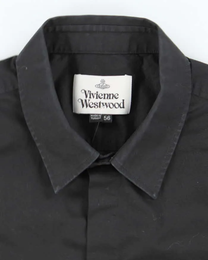 Vintage 2000's Vivienne Westwood Small Logo Short Sleeve Shirt - L sold by Rokit product image thumbnail 5