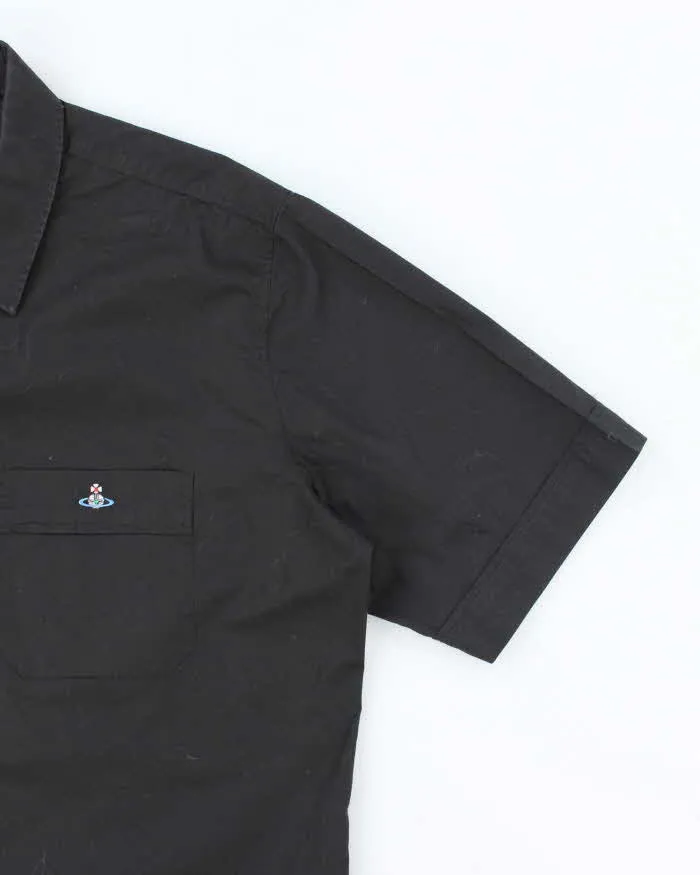 Vintage 2000's Vivienne Westwood Small Logo Short Sleeve Shirt - L sold by Rokit product image thumbnail 4