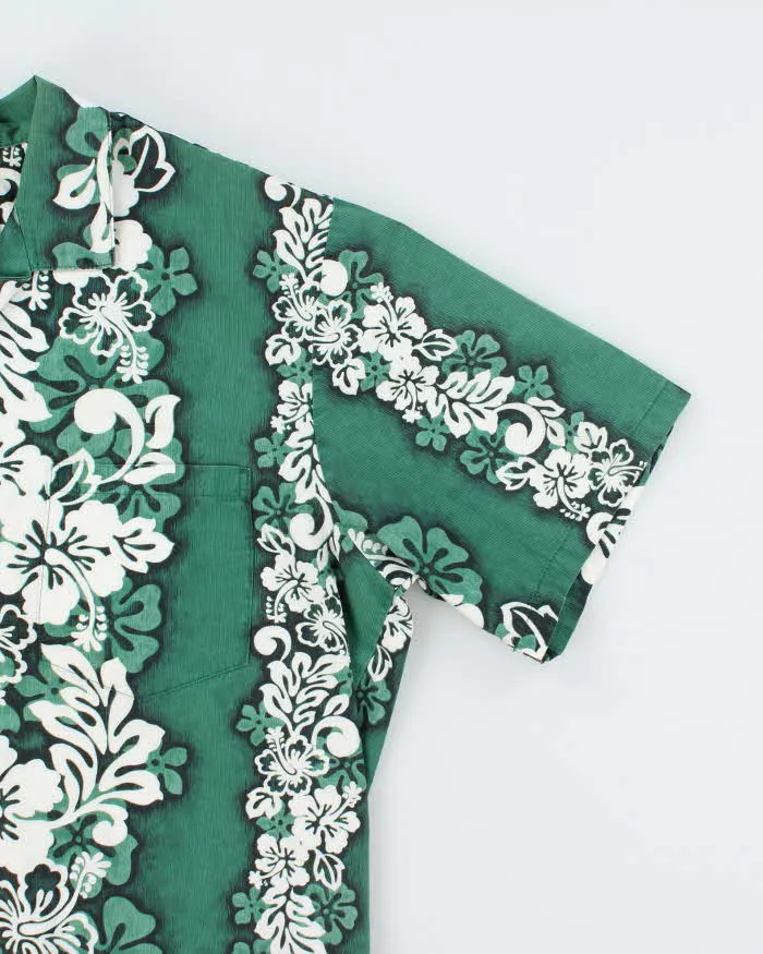 Vintage 90s Ky's Hawaiian Shirt - L sold by Rokit product image thumbnail 4