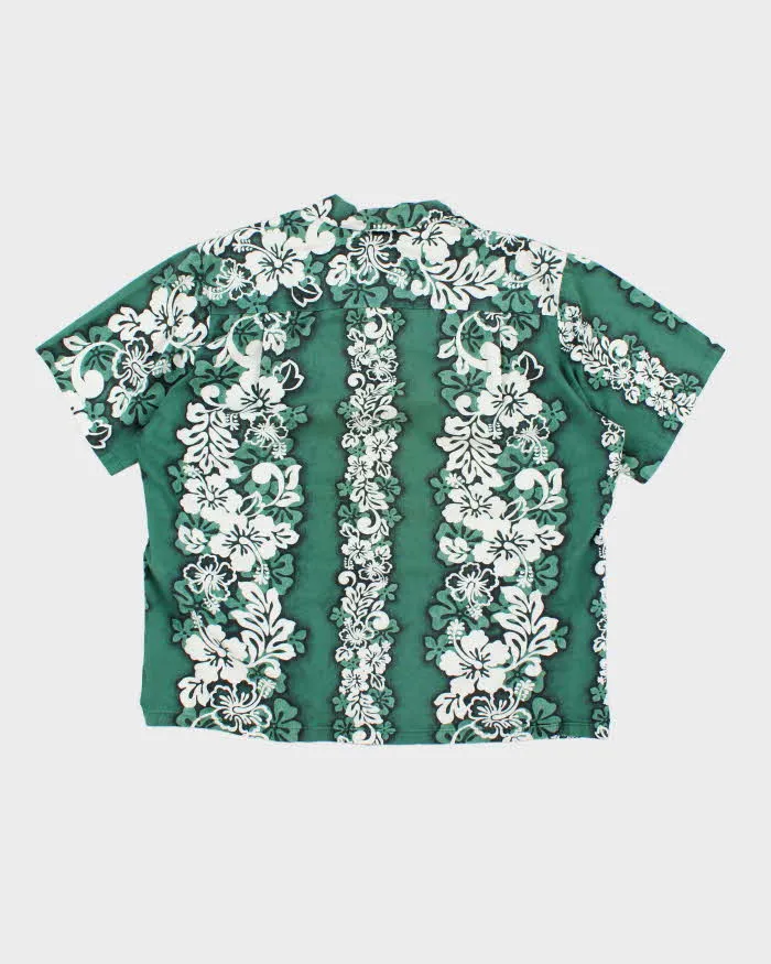 Vintage 90s Ky's Hawaiian Shirt - L sold by Rokit product image thumbnail 2