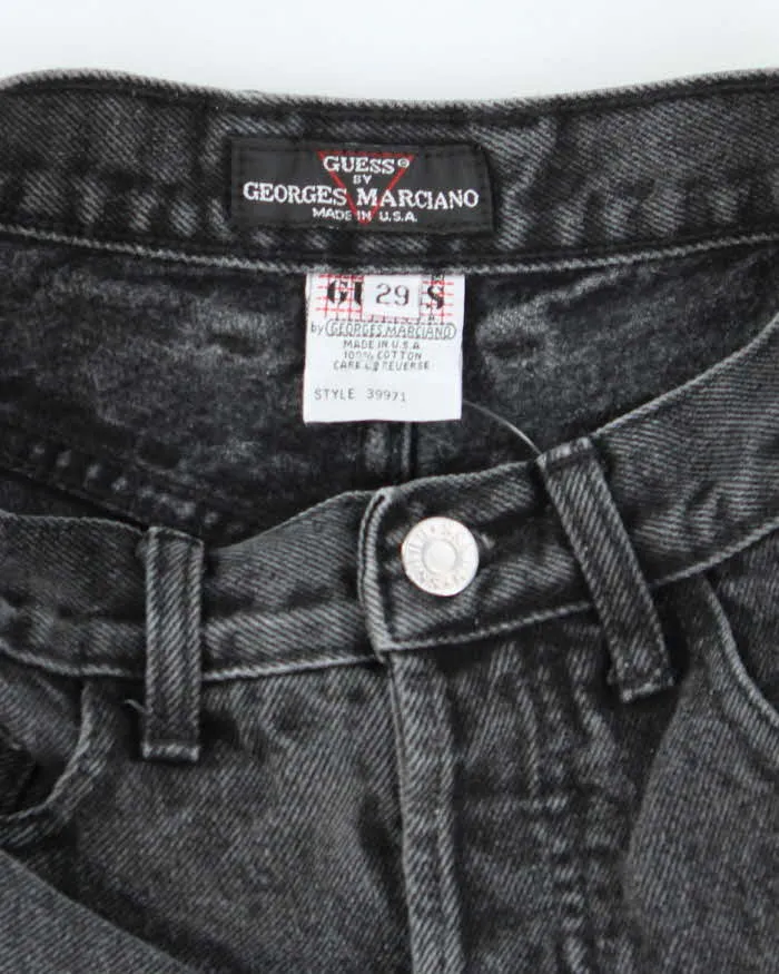Vintage Y2k 00s Guess By Georges Marciano Denim Shorts - W25 sold by Rokit product image thumbnail 5